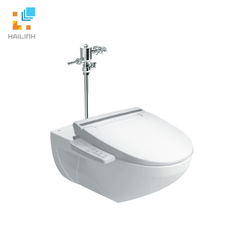 Ảnh Bồn cầu nắp rửa điện tử Inax AC-22P+CW-KB22AVN 1
