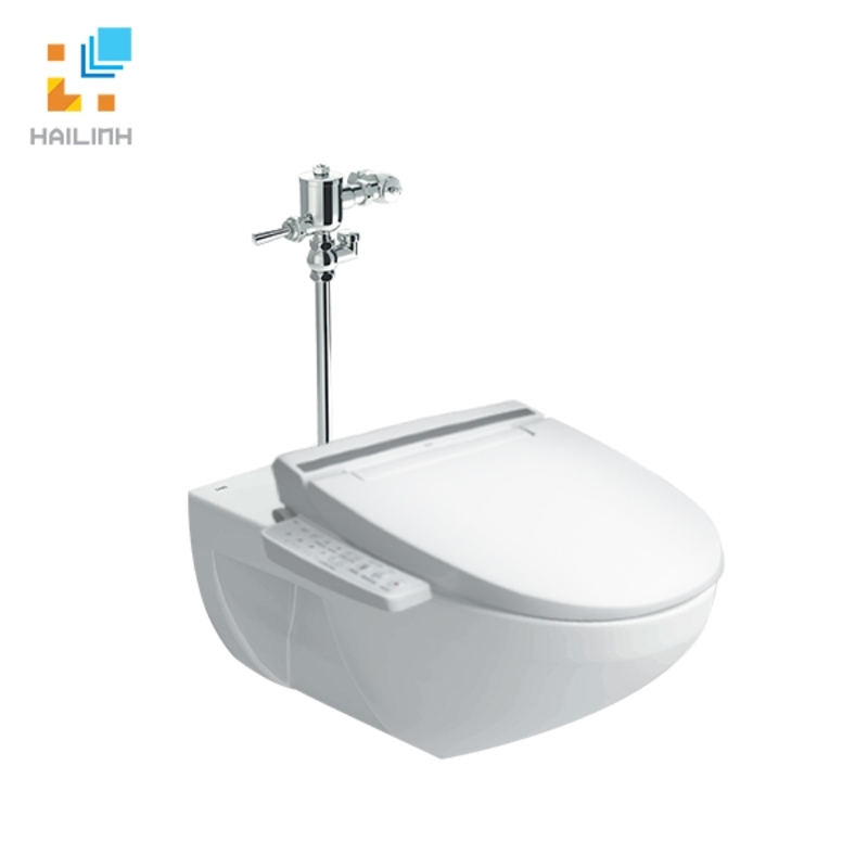 Ảnh Bồn cầu nắp rửa điện tử Inax AC-22P+CW-KB22AVN 1