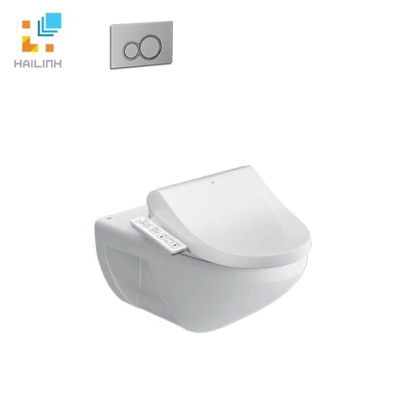 Bồn cầu nắp rửa điện tử Inax AC-23P+CW-H18VN