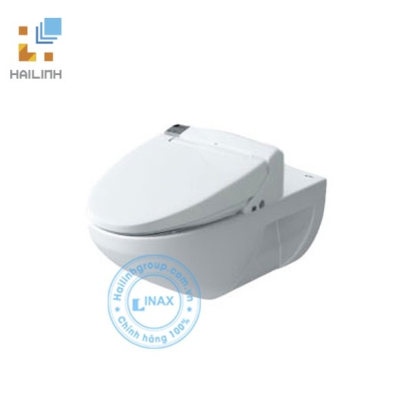 Ảnh Bồn cầu nắp rửa điện tử Inax AC-23P+CW-KA22AVN 1