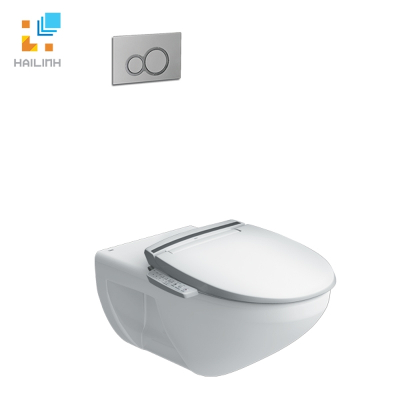Ảnh Bồn cầu nắp rửa điện tử INAX AC-23P+CW-KB22AVN 1
