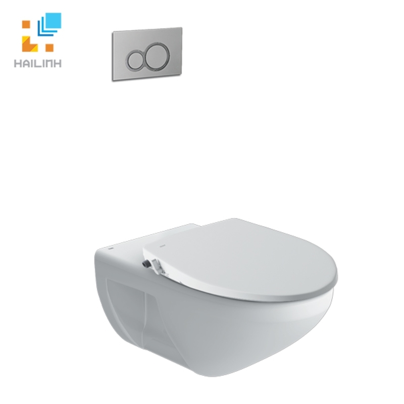 Ảnh Bồn cầu âm tường INAX AC-23P+CW-S15VN 1