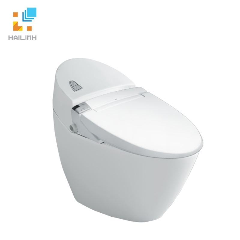 Ảnh Bồn cầu nắp rửa điện tử Inax AC-2700+CW-KA22AVN 1