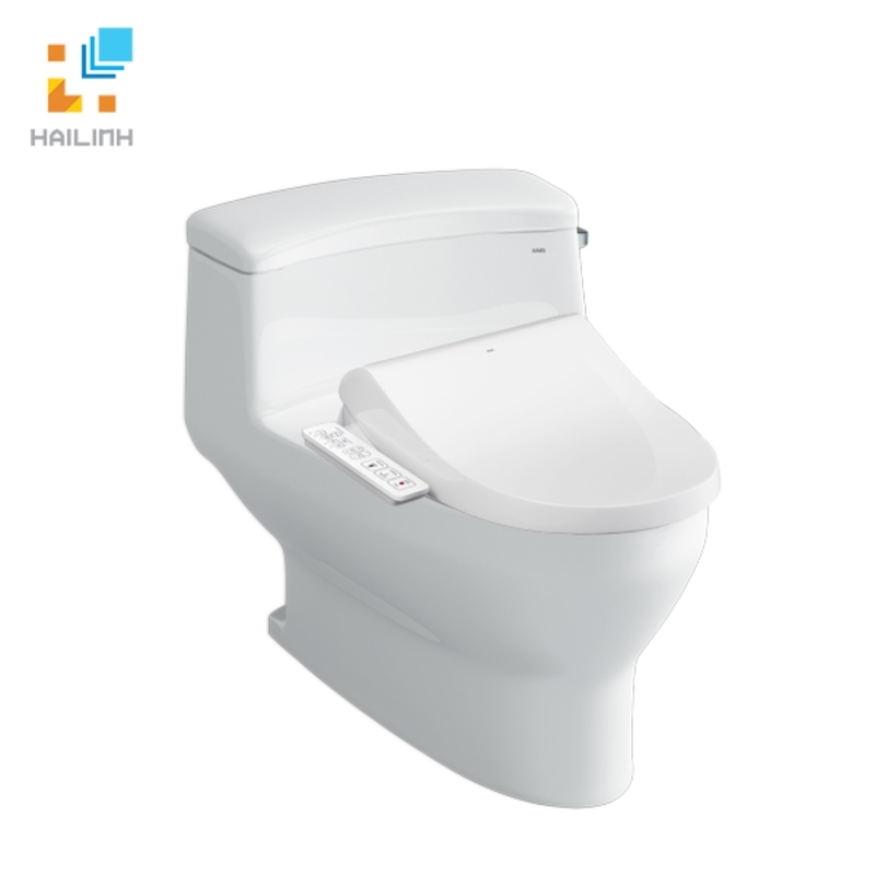 Ảnh Bồn cầu nắp rửa điện tử INAX AC-4005+CW-H18VN 1