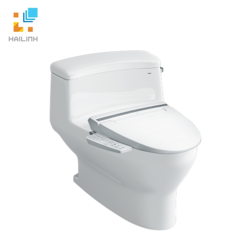 Ảnh Bồn cầu nắp rửa điện tử Inax AC-4005+CW-KB22AVN 1