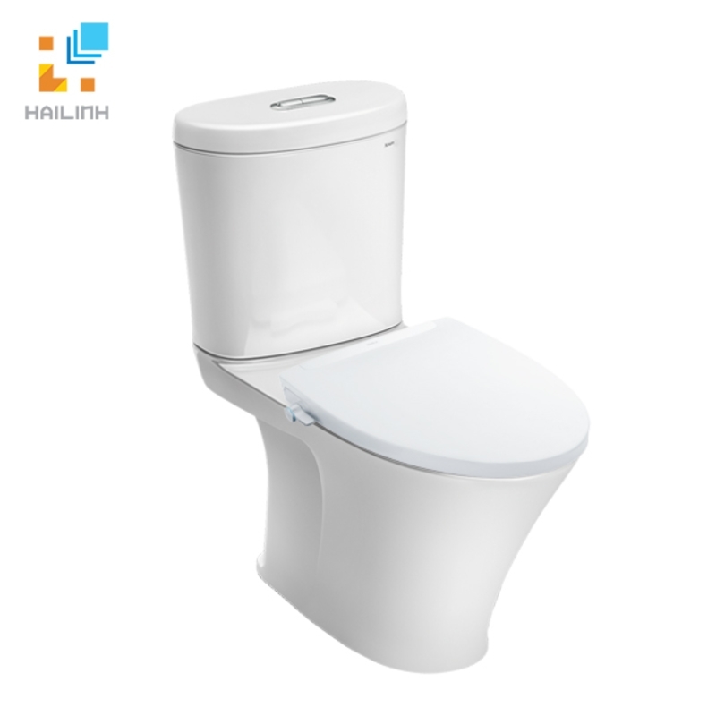 Ảnh Bồn cầu nắp rửa cơ Inax AC-700A+CW-S32VN 1