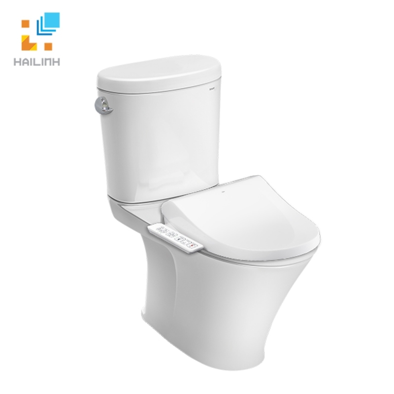 Ảnh Bồn cầu nắp rửa điện tử Inax AC-710A+CW-H17VN 1