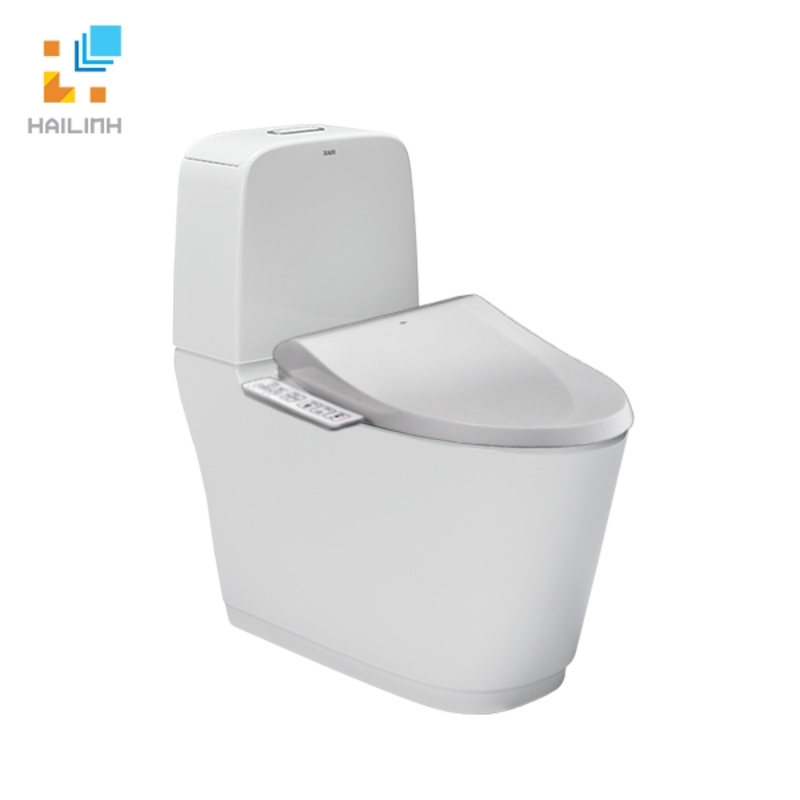 Ảnh Bồn cầu nắp rửa điện tử Inax AC-832+CW-H18VN 1