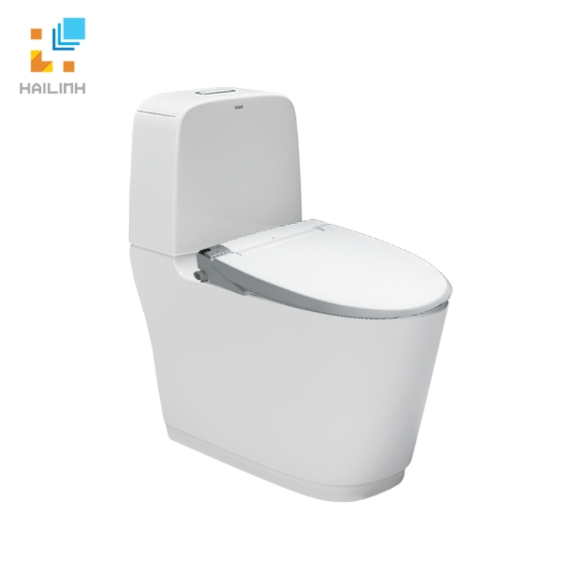 Ảnh Bồn cầu nắp rửa điện tử Inax AC-832+CW-KA22AVN 1