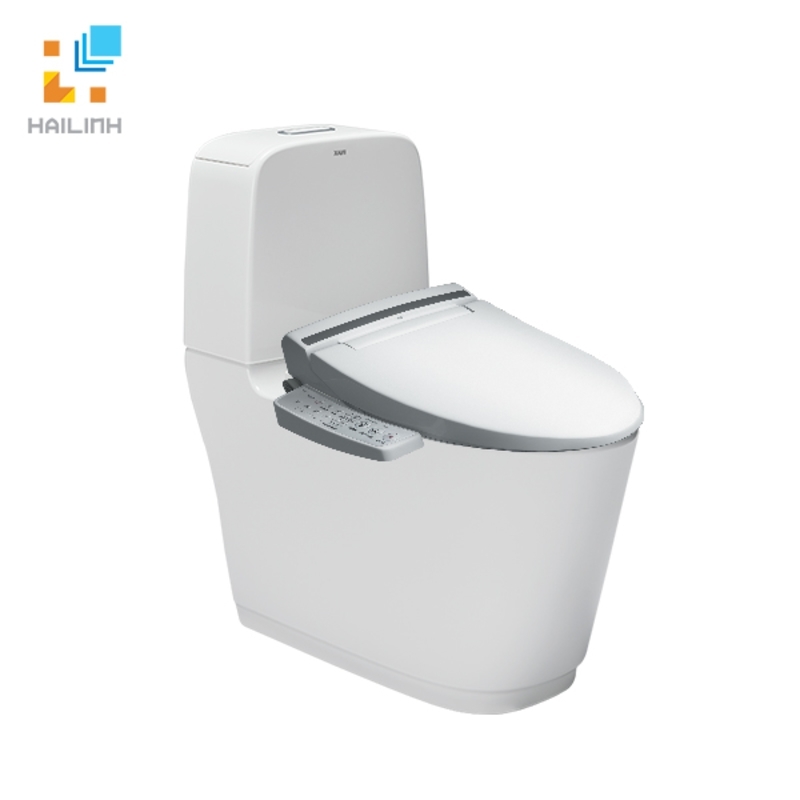 Bồn cầu nắp rửa điện tử Inax AC-832+CW-KB22AVN