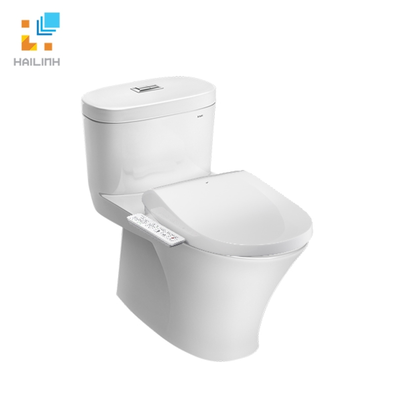 Ảnh Bồn cầu nắp rửa điện tử INAX AC-959A+CW-H18VN 1