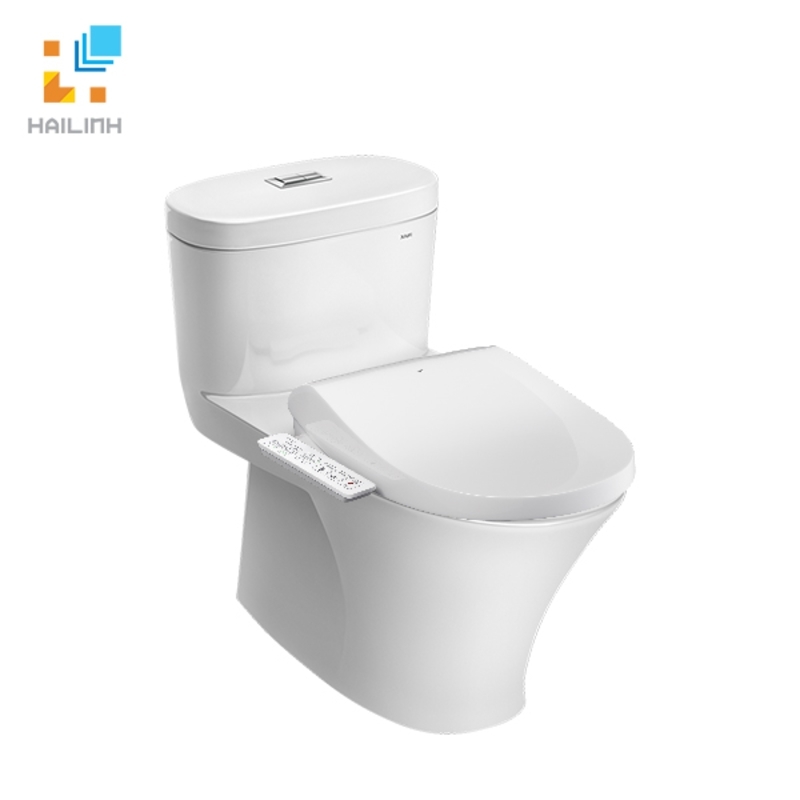 Ảnh Bồn cầu nắp rửa điện tử INAX AC-959A+CW-H18VN 1