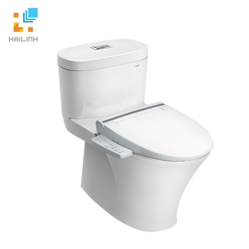 Bồn cầu nắp rửa điện tử Inax AC-959A+CW-KB22AVN