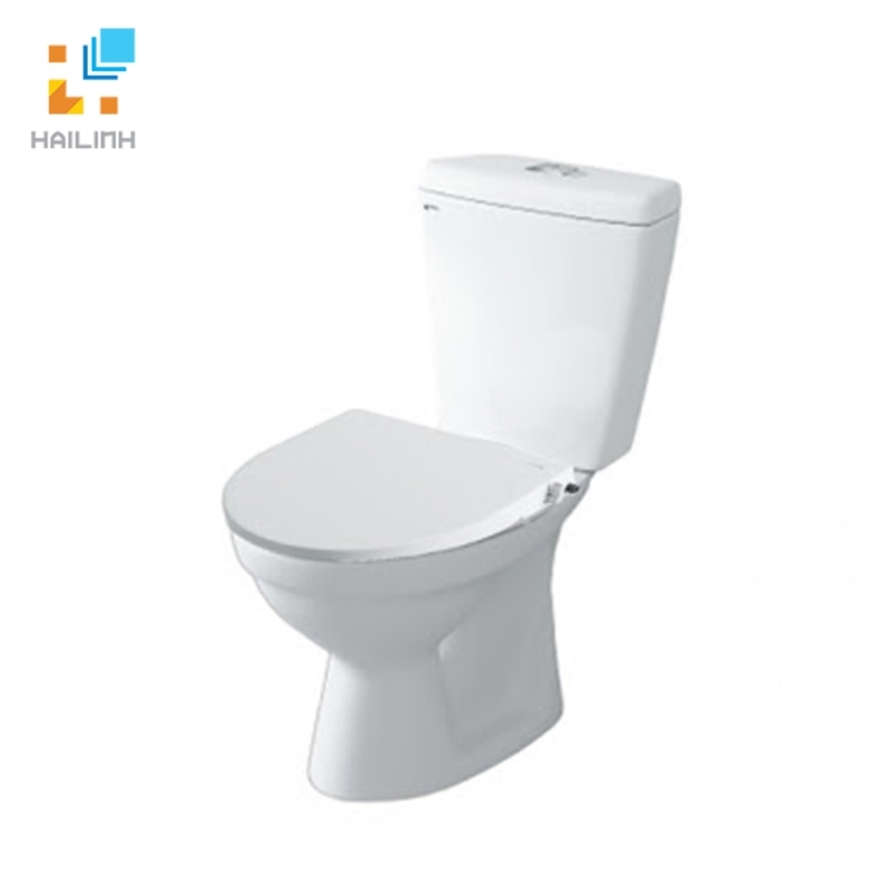 Ảnh Bồn cầu nắp rửa cơ Inax C-108A+CW-S15VN 1