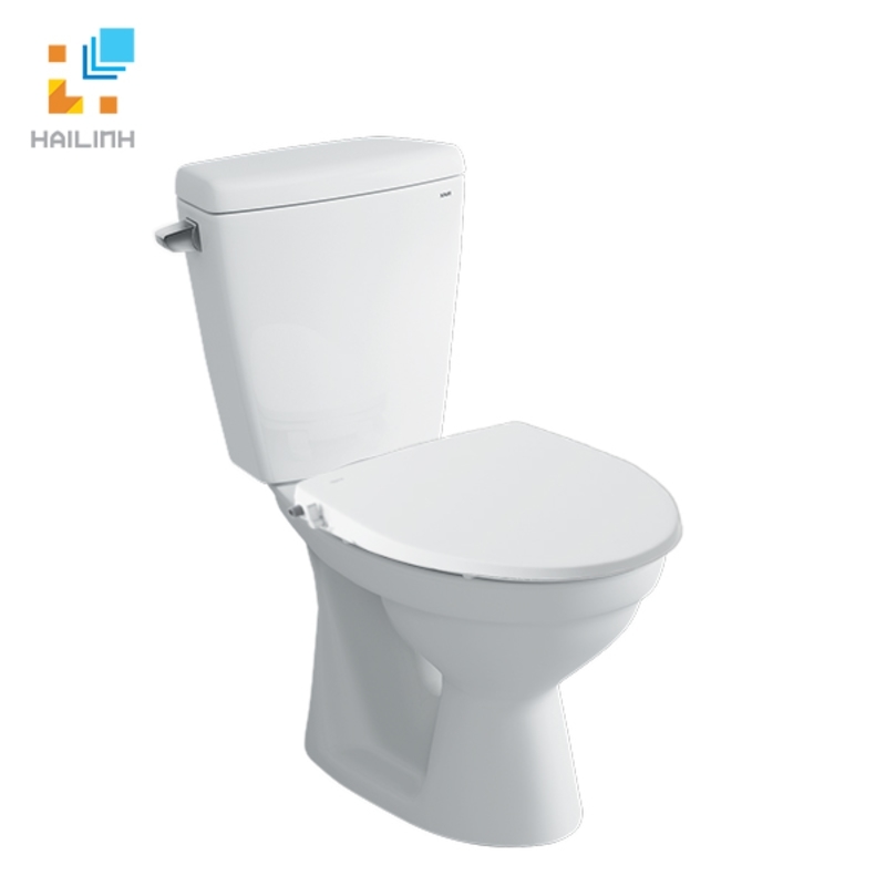 Ảnh Bồn cầu nắp rửa cơ INAX C-117A+CW-S15VN 1
