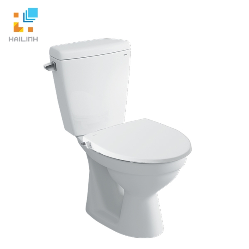 Ảnh Bồn cầu nắp rửa cơ INAX C-117A+CW-S15VN 1