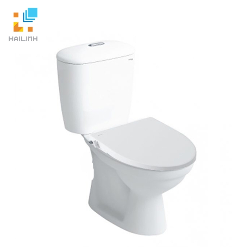 Ảnh Bồn cầu nắp rửa cơ INAX C-306PT+CW-S15VN 1