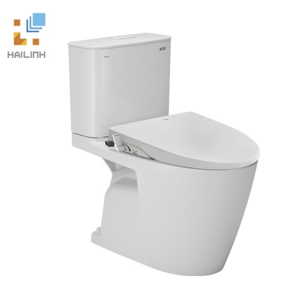 Ảnh Bồn cầu nắp rửa cơ Inax AC-602+CW-S15vn 1