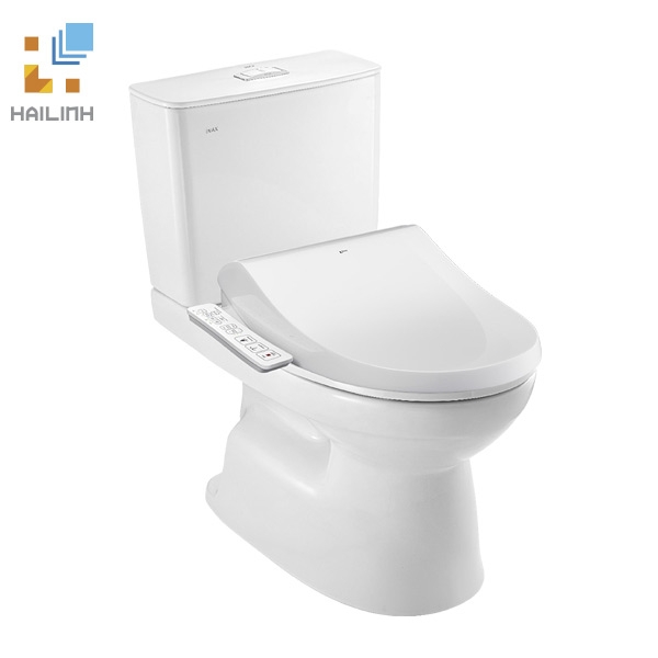 Ảnh Bồn cầu nắp rửa điện tử Inax AC-514A+CW-H18VN 1