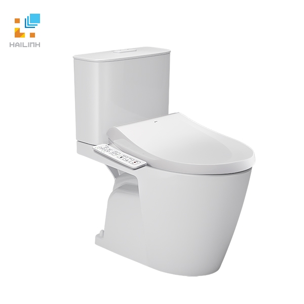 Bồn cầu nắp rửa điện tử Inax AC-602+CW-H18VN