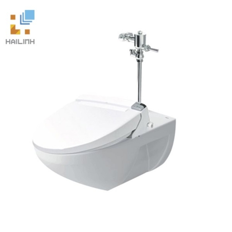 Ảnh Bồn cầu nắp rửa điện tử Inax AC-22P+CW-KA22AVN 1