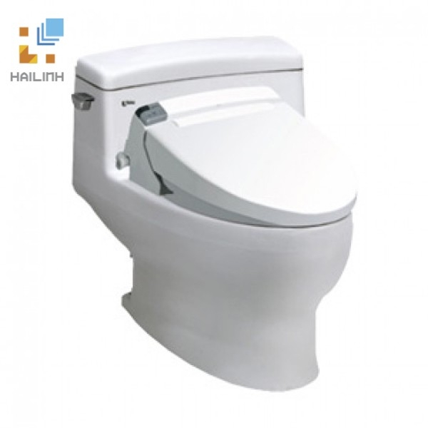 Bồn cầu nắp rửa điện tử Inax AC-4005+CW-KA22AVN