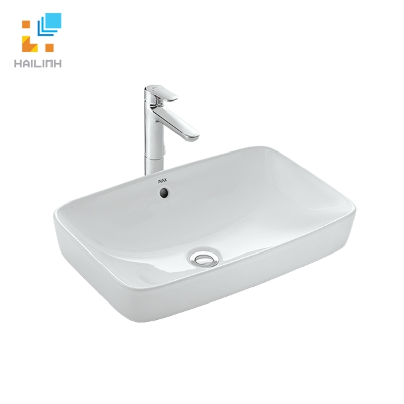 Ảnh Chậu rửa dương bàn Inax AL-299V 1