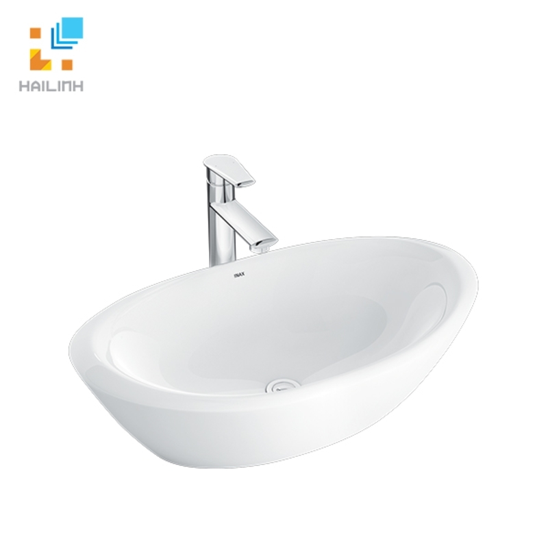 Ảnh Chậu rửa đặt bàn Inax AL-465V 1
