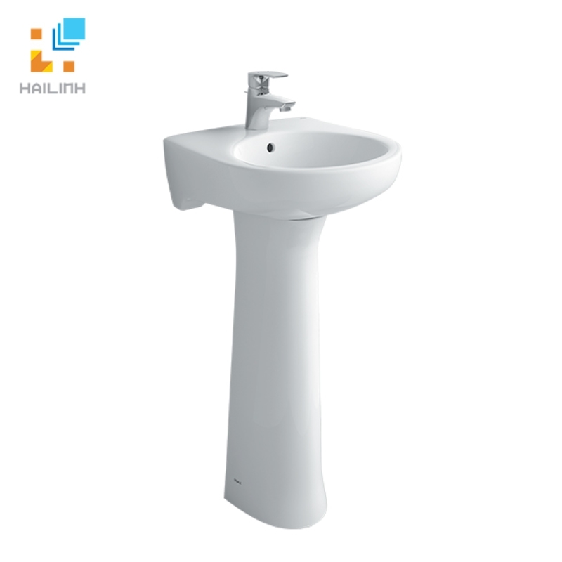 Ảnh Chậu rửa treo tường Inax L-284V+L-284VD 1