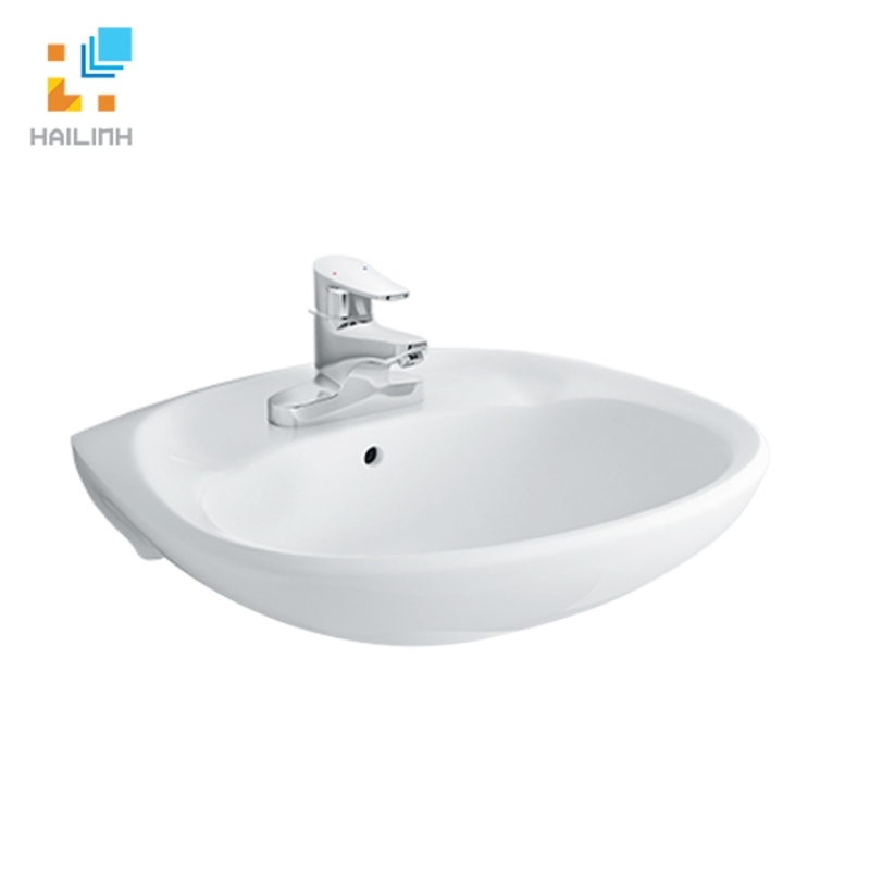 Ảnh Chậu rửa treo tường Inax L-284V 1