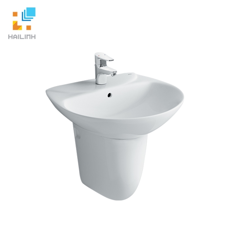Ảnh Chậu rửa treo tường Inax L-285V+L-288VC 1