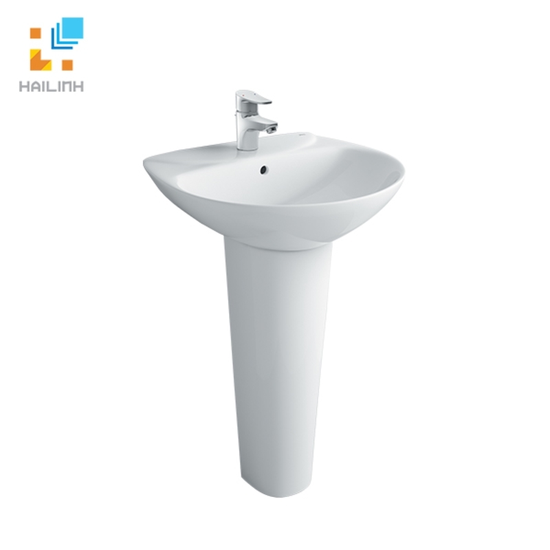 Ảnh Chậu rửa treo tường Inax L-285V+L-288VD 1