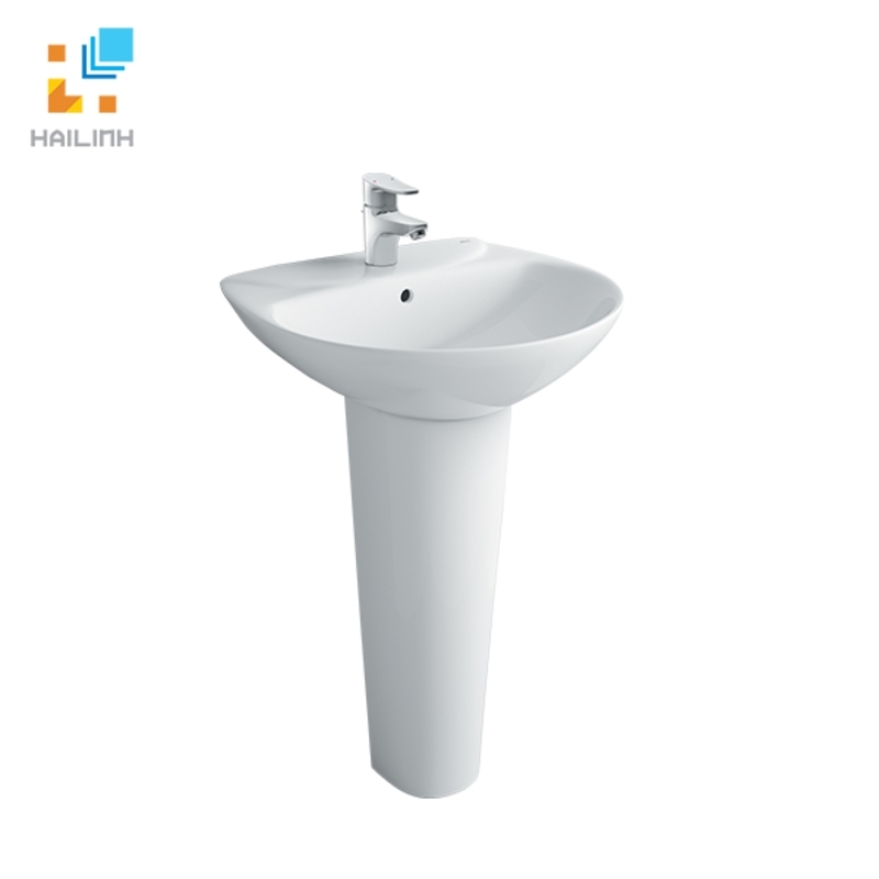 Ảnh Chậu rửa treo tường Inax L-288V+L288VD 1