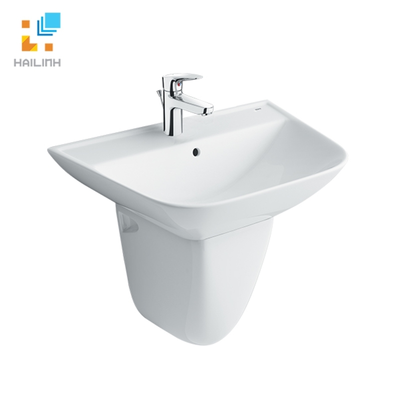 Ảnh Chậu rửa treo tường Inax L-297V+L-297VC 1