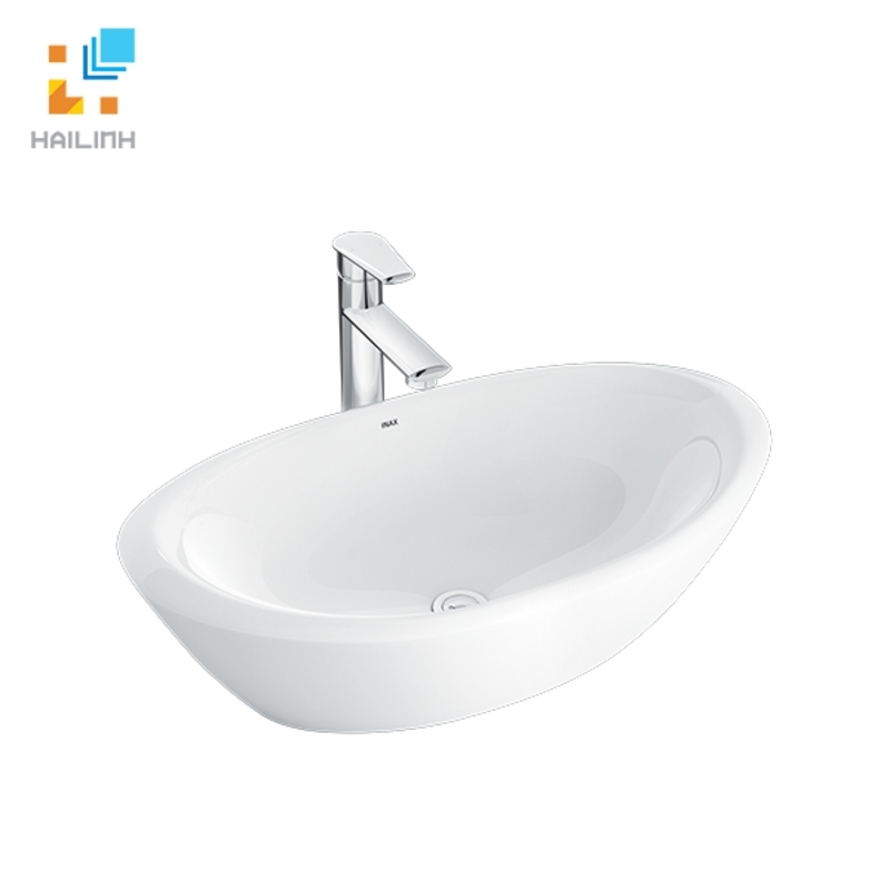 Ảnh Chậu rửa đặt bàn Inax L-465V 1