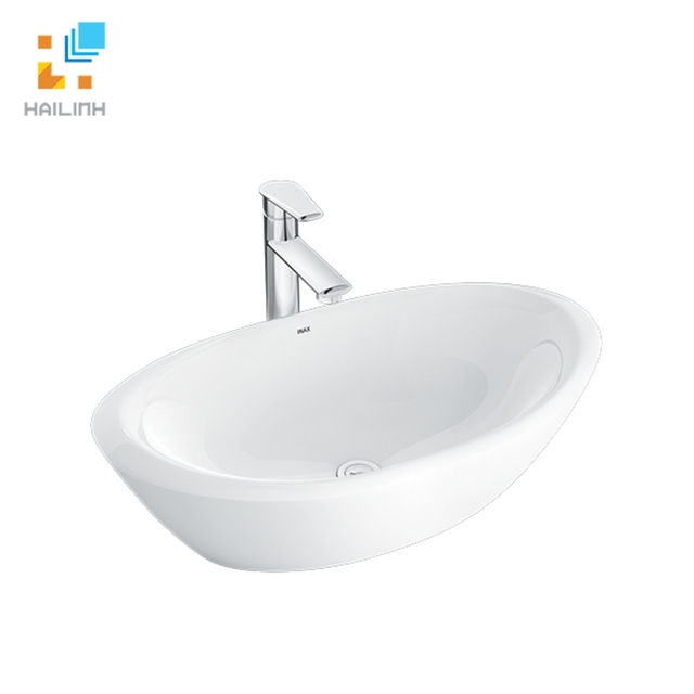 Ảnh Chậu rửa đặt bàn Inax L-465V 1