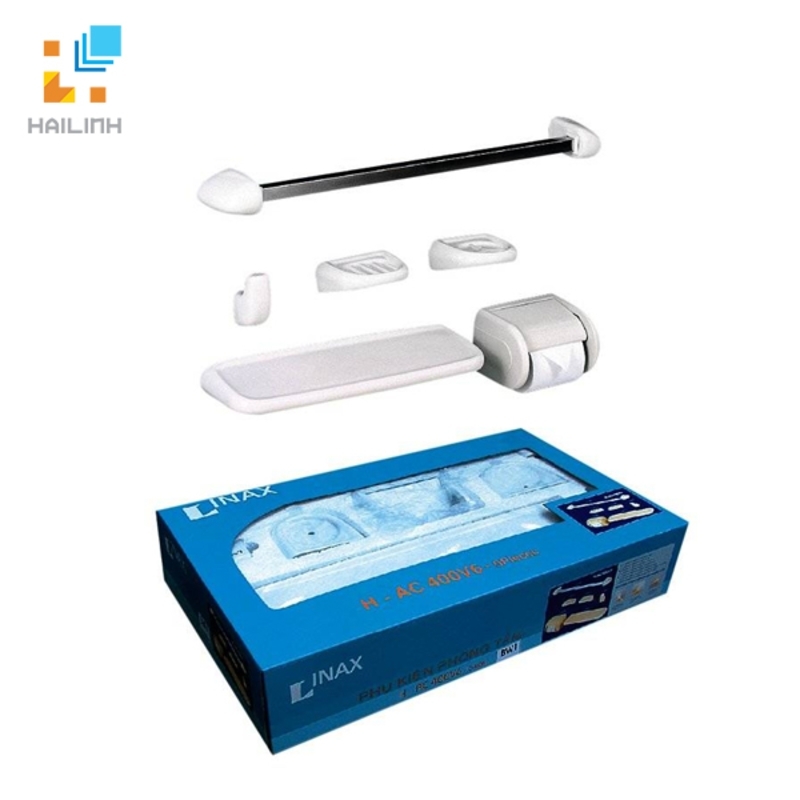Bộ phụ kiện 6 sản phẩm Inax H-AC400V6