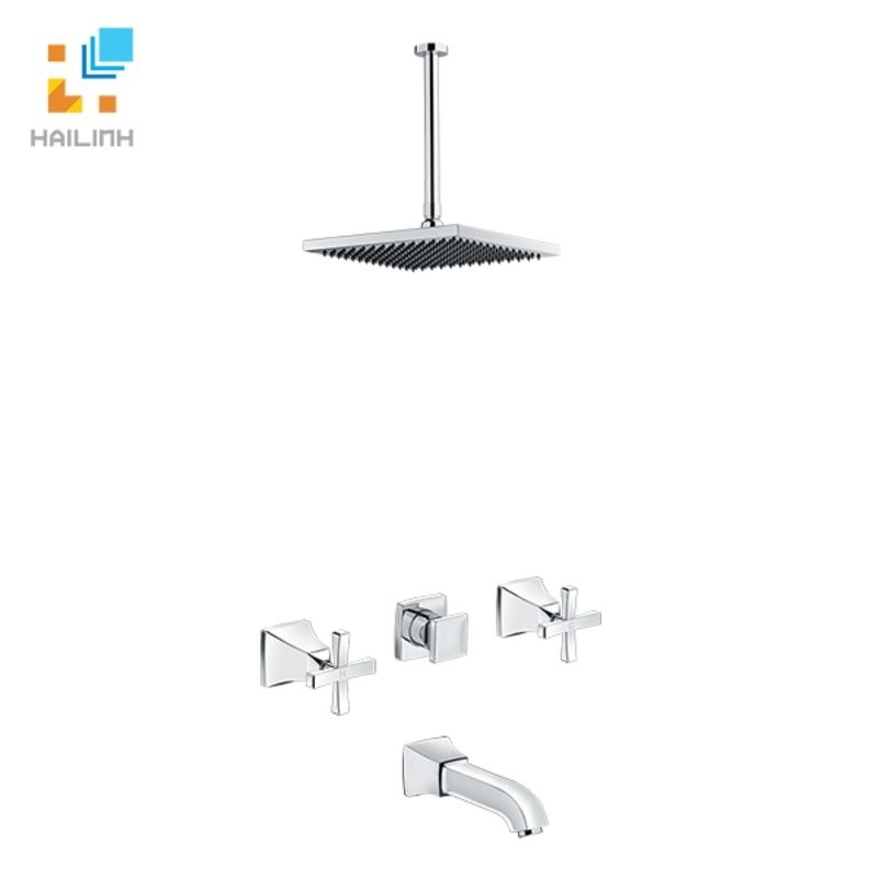 Ảnh Sen tắm âm tường Inax BFV-81SEC 1