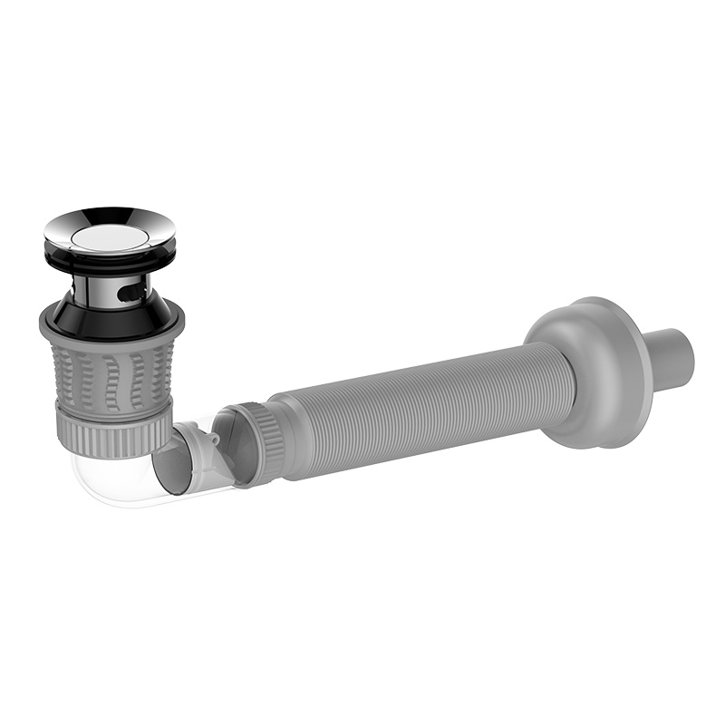 Ảnh Bộ thoát nước ngang JOMOO 91194-1B-1 1