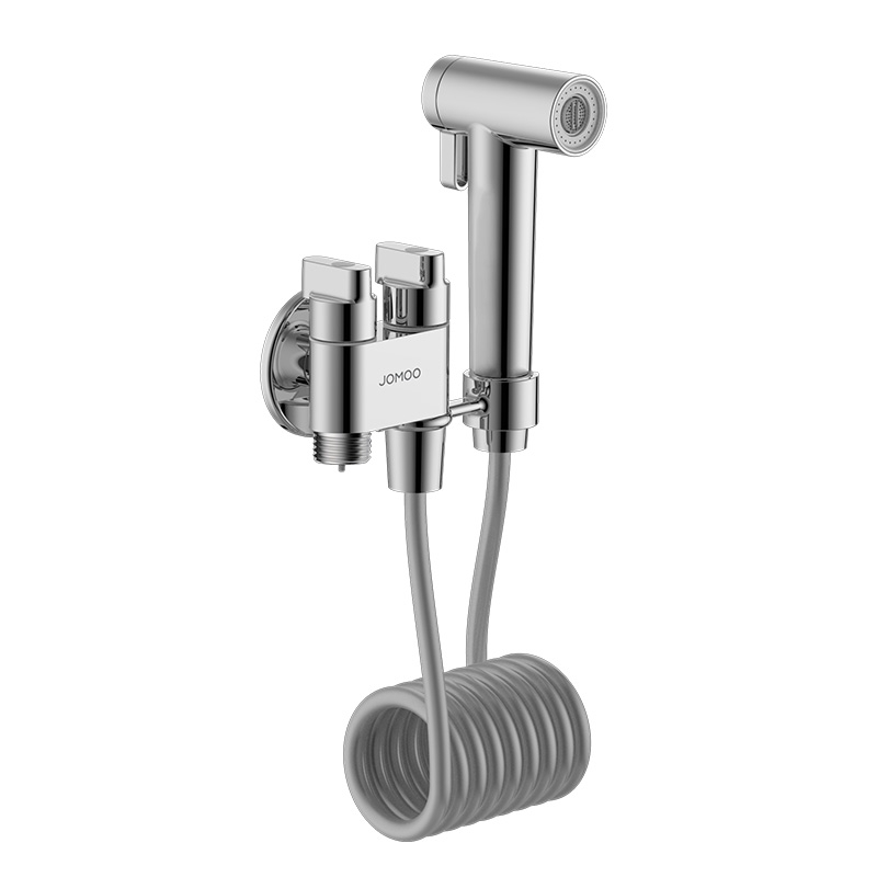 Ảnh Bộ van góc + xịt vệ sinh JOMOO 74095-706/1B-1 1
