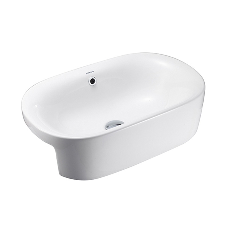 Ảnh Chậu rửa bán âm bàn JOMOO 12707-1/01Z-I011 1