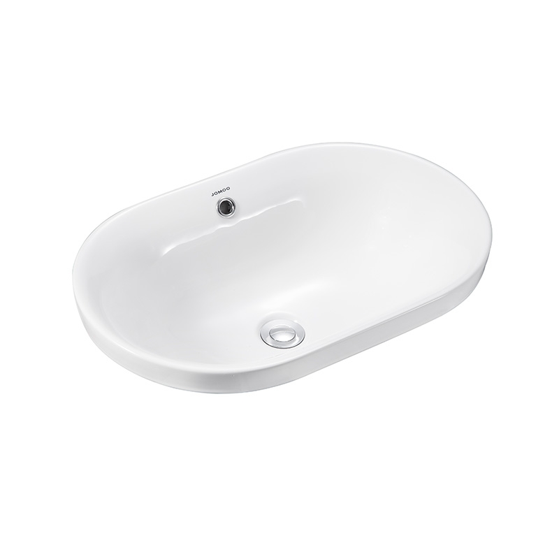 Ảnh Chậu rửa dương vành JOMOO 12138-1/01Z-I011 1