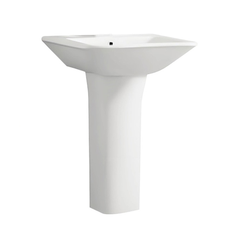 Ảnh Chậu rửa treo tường JOMOO 12803-1/11P-I011 1