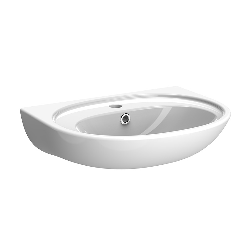 Ảnh Chậu rửa treo tường JOMOO 12806-1/11P-I011 1