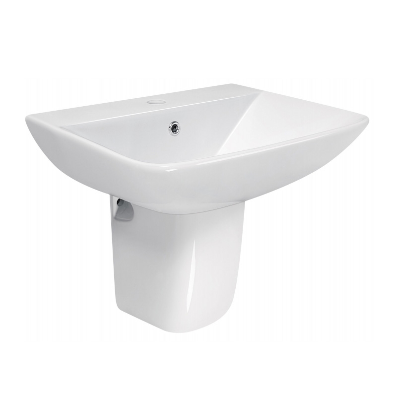 Ảnh Chậu rửa treo tường JOMOO 12809-1/11P-I011 1