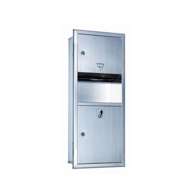 Ảnh Hộp đựng giấy Inox Jomoo 03117-7Z 1