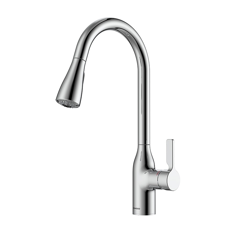 Ảnh Vòi bếp rút dây cảm ứng JOMOO 33149-123/1B-Z 1