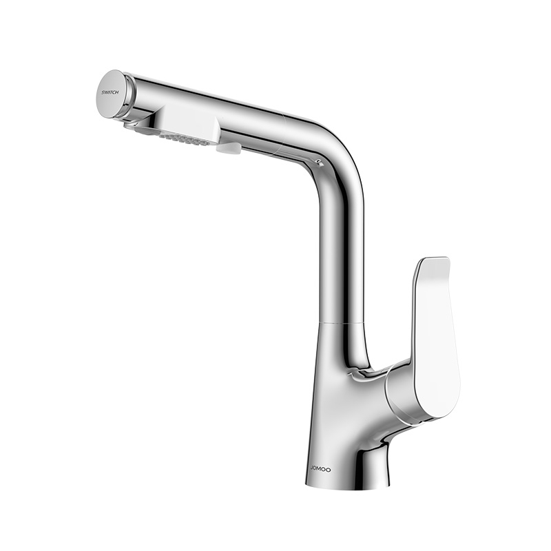 Ảnh Vòi chậu có dây rút JOMOO 32394-649/1B-Z 1