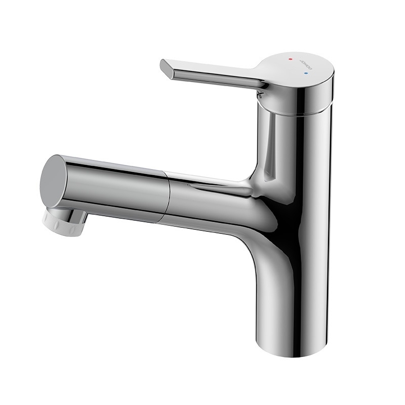 Ảnh Vòi chậu có dây rút JOMOO 32443-574/1B-Z 1