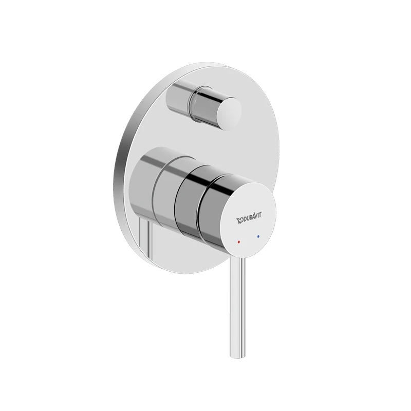 Ảnh Mặt điều khiển bộ trộn âm tường Duravit CE4210006A46 1
